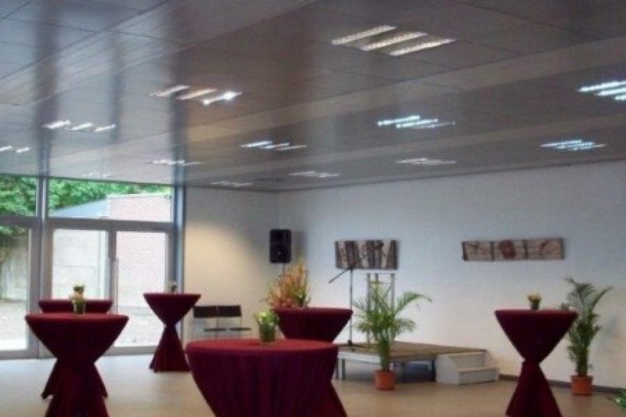 Zaal details GROTE ZAAL