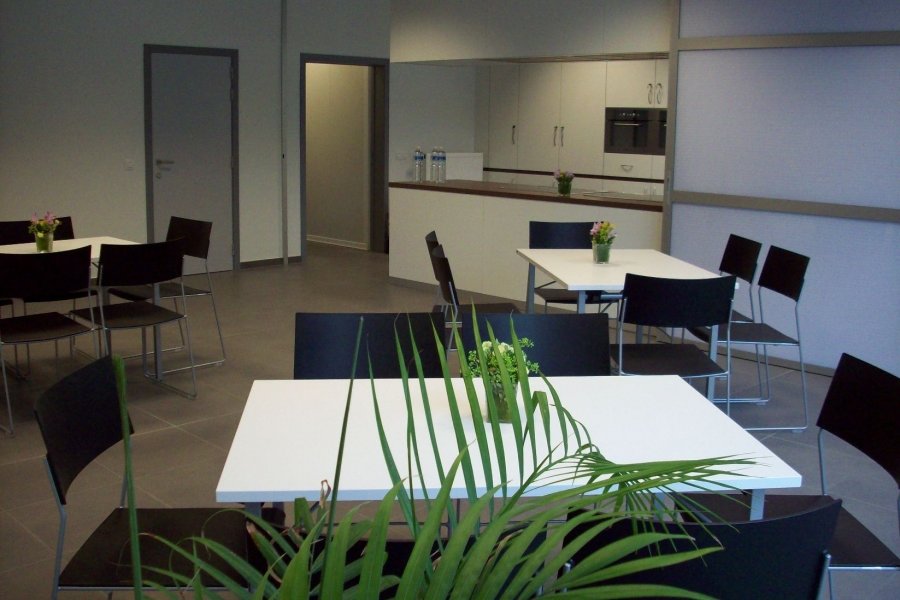 Zaal details KLEINE ZAAL